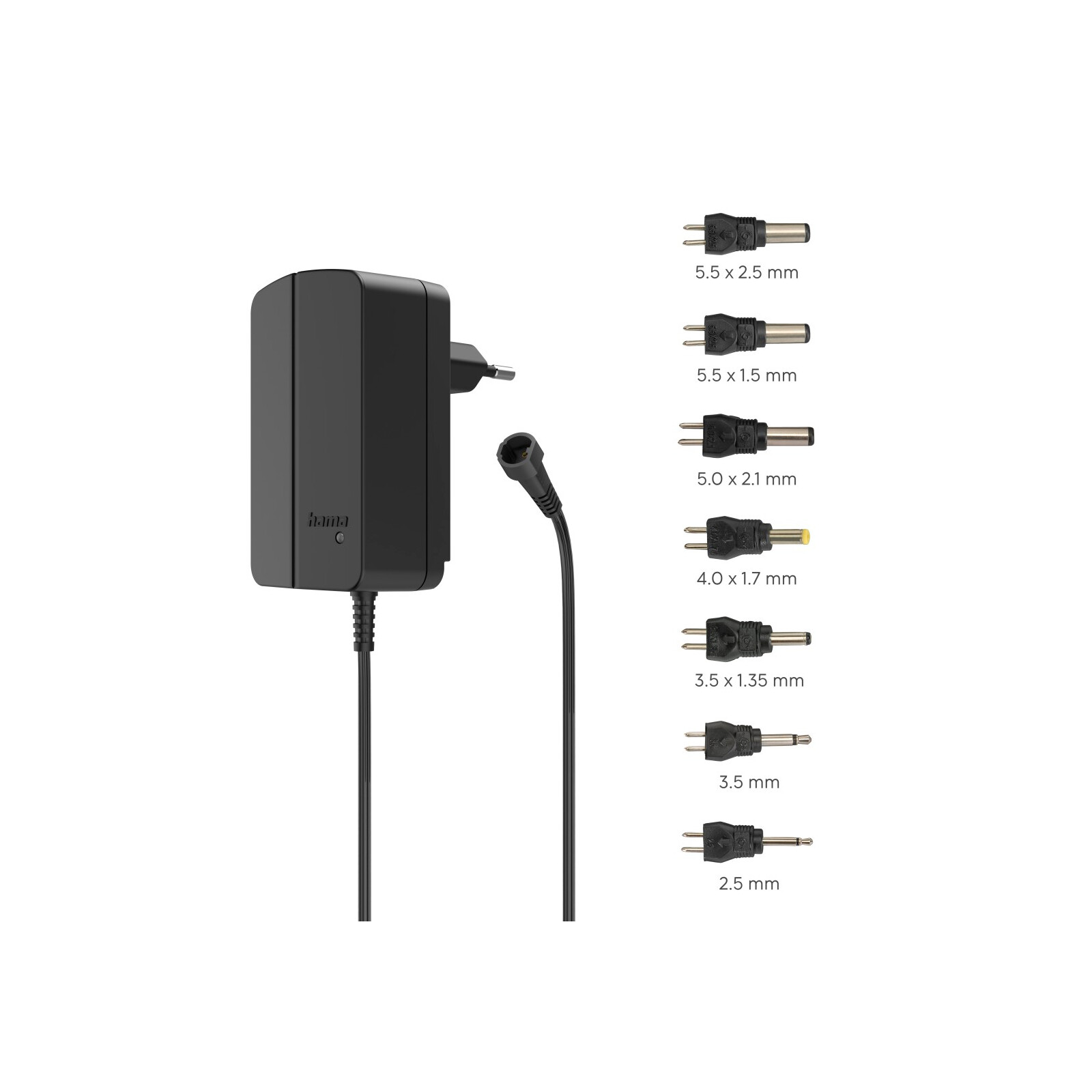 Hama Schaltnetzteil universal 24W 7 Adapter