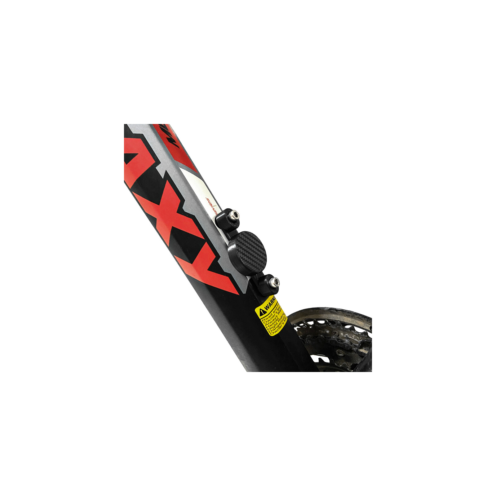 Felixx Airtag Fahrradhalterung Carbon schwarz 