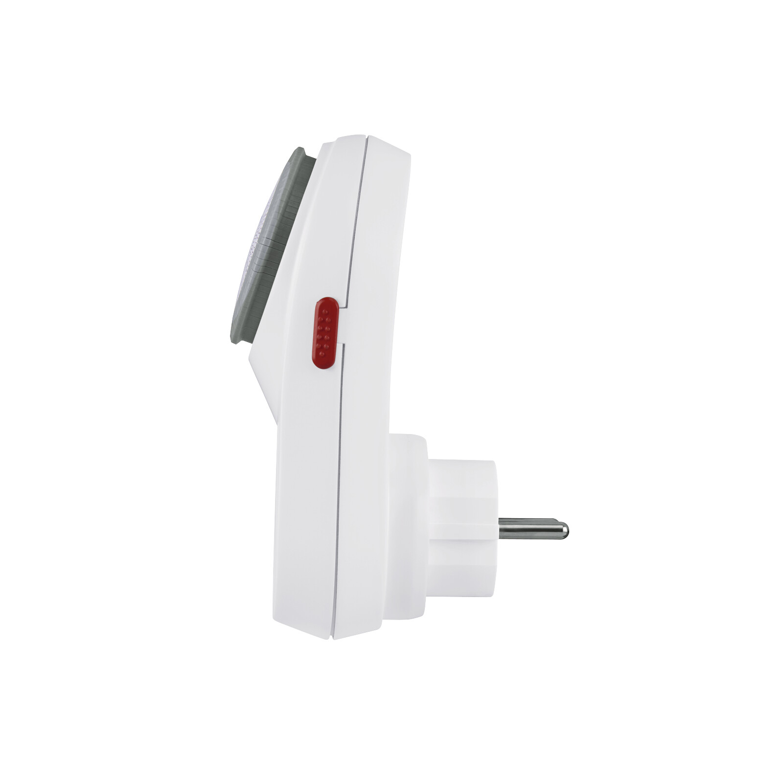 Hama Mechanische Zeitschaltuhr Curved wei&szlig;