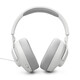 JBL Quantum 100 M2 Over-Ear-Gaming-Headset mit Mikrofon weiß 