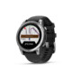 Garmin Fenix E 47mm schwarz/silber