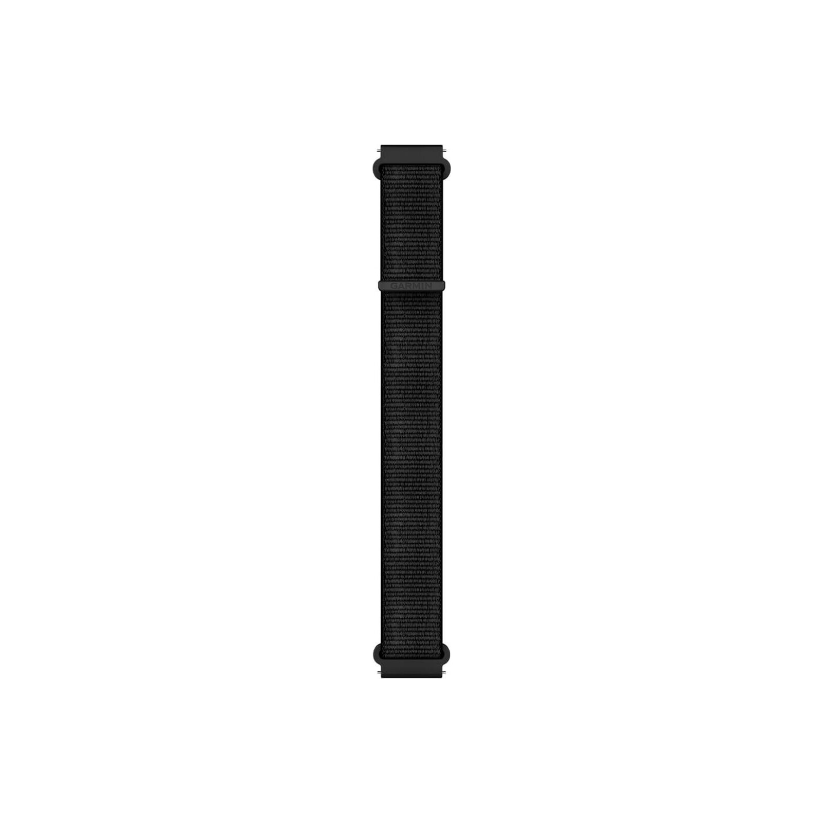 Garmin Schnellwechsel Band 22mm Nylon schwarz