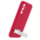 IOMI Backcover Silikon Kickstand Samsung A54 magenta