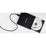 Verbatim externer CD/DVD Brenner USB-C Slimline Verbatim externer CD/DVD Brenner USB-C Slimline