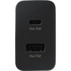 Samsung Travel Charger Duo 35W USB-C/USB-C schwarz 