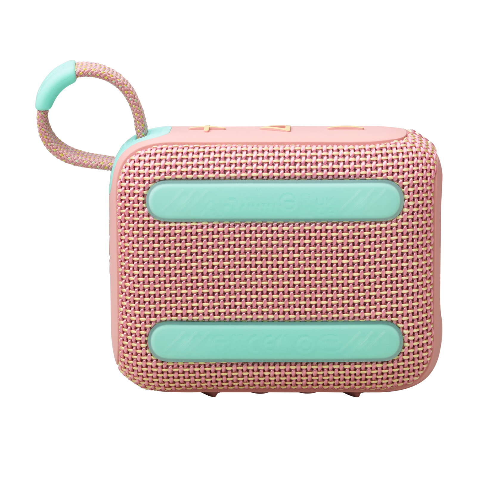 JBL Go4 Bluetooth Lautsprecher pink