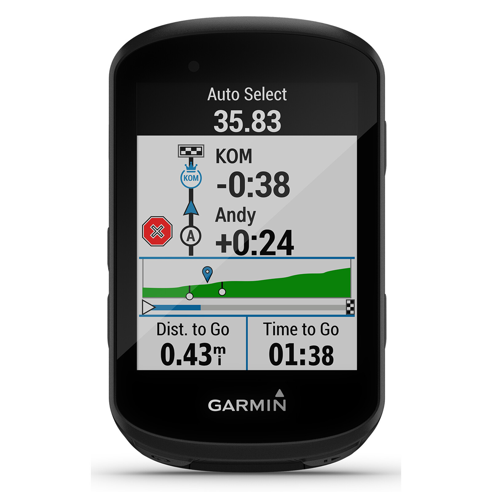 Garmin Edge 530 Fahrradnavigation