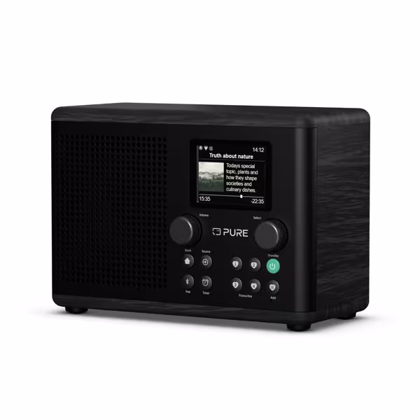 Pure Classic H4i EU/UK Black/Black Ash
