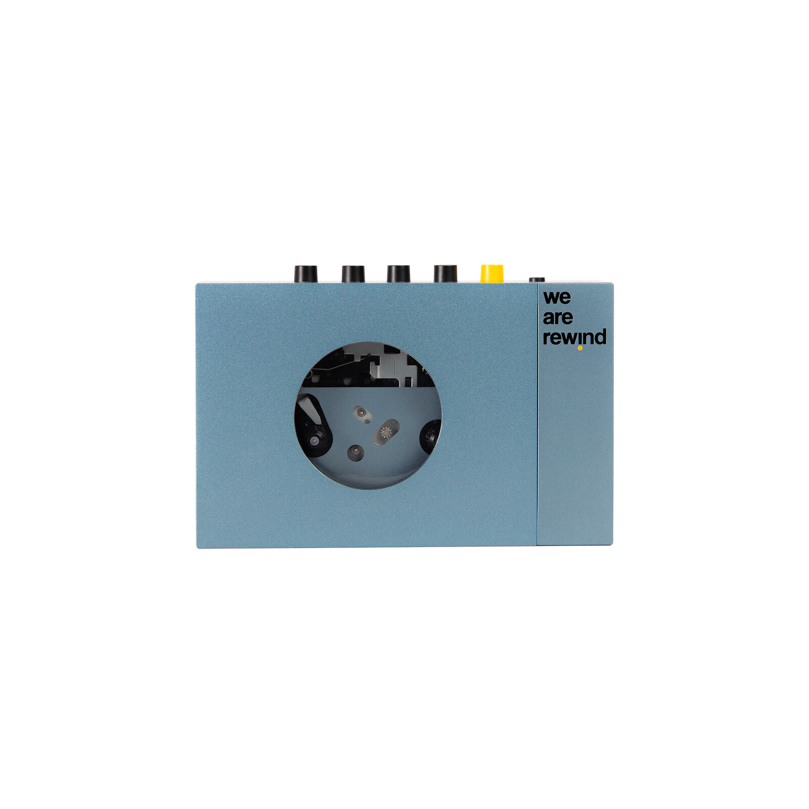 We Are Rewind portabler Kassettenspieler BT kurt 