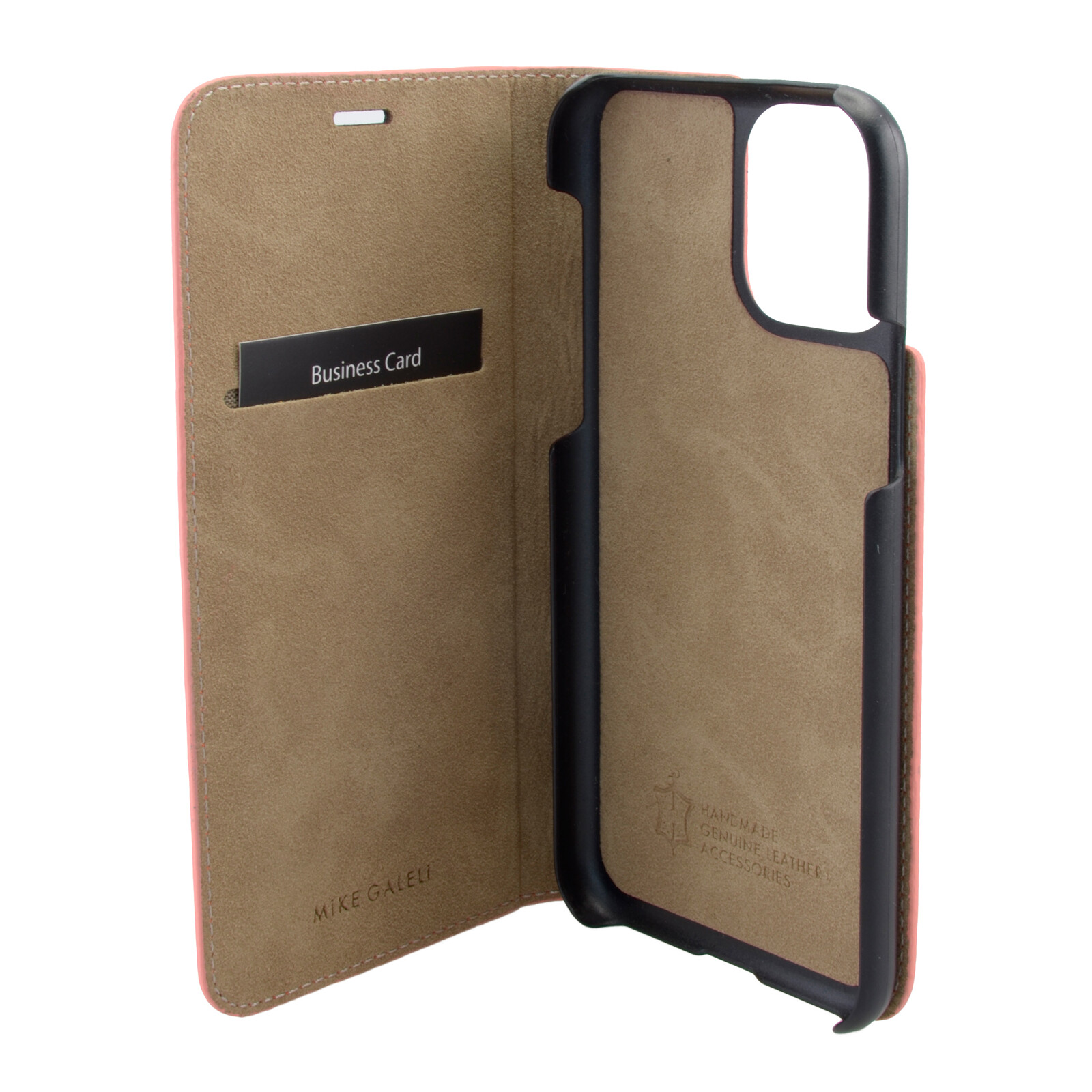 Galeli Book Case MARC Apple iPhone 11 lachs