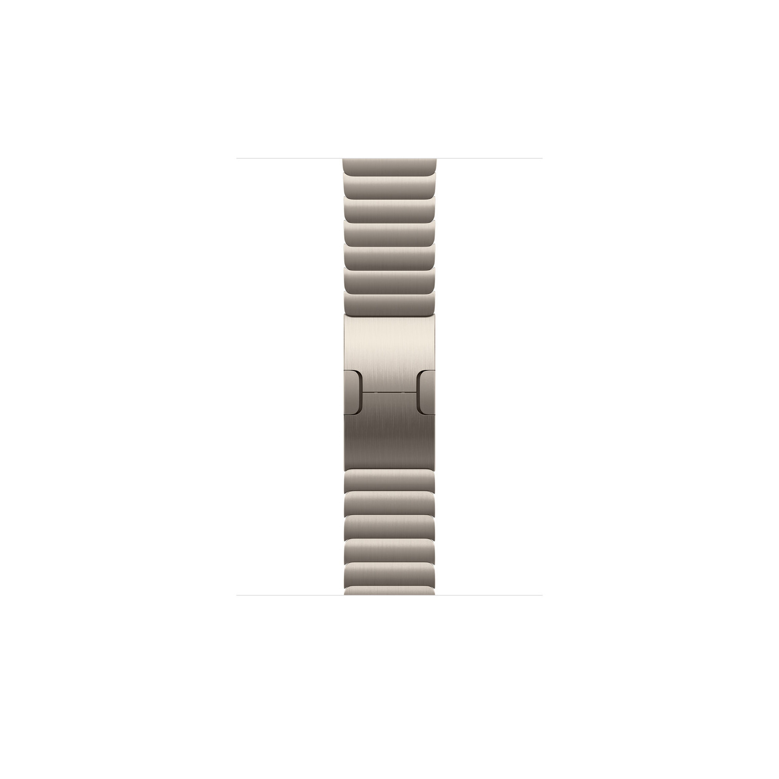 Apple Watch 46mm Gliederarmband natur 