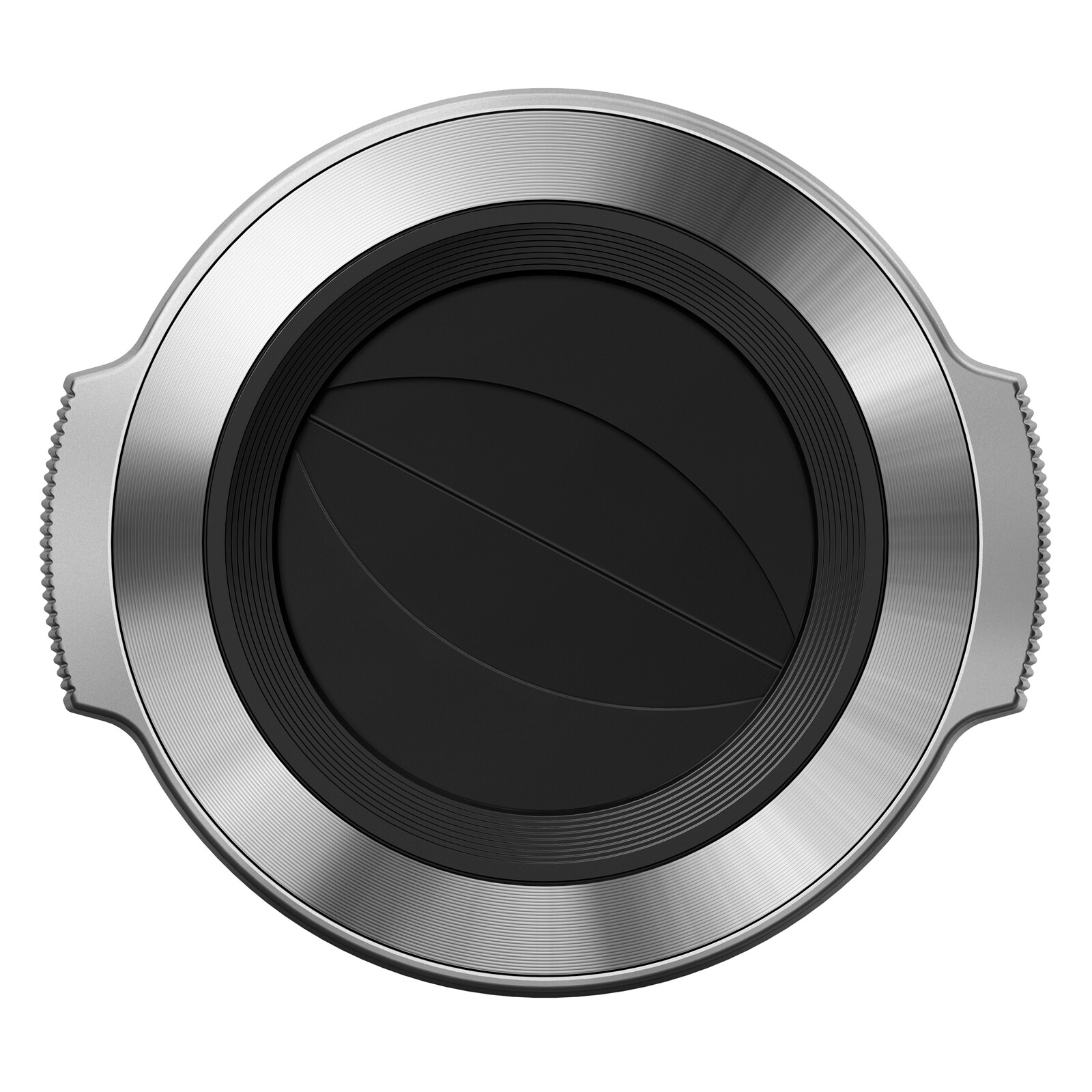 Olympus LC-37C Objektivdeckel Silver