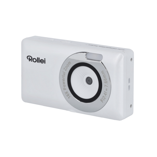 Rollei Compactline Pocket Weiß Rollei Compactline Pocket Weiß