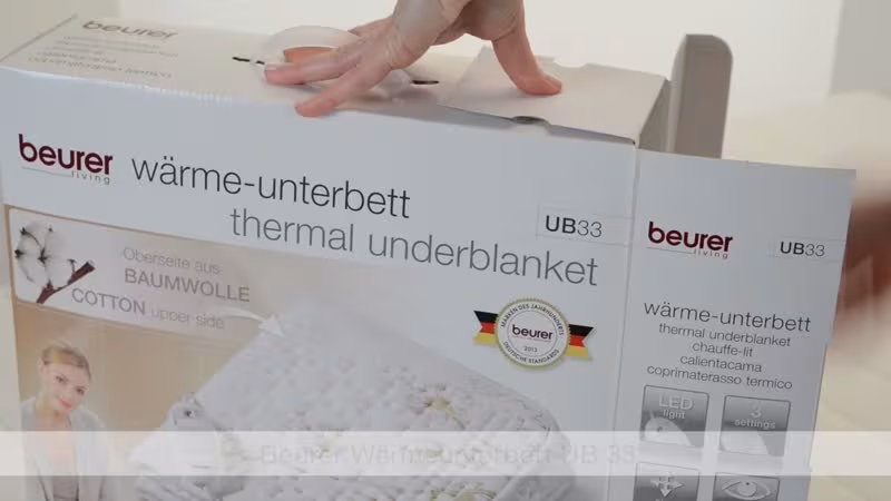 Beurer Wärmeunterbett UB 33
