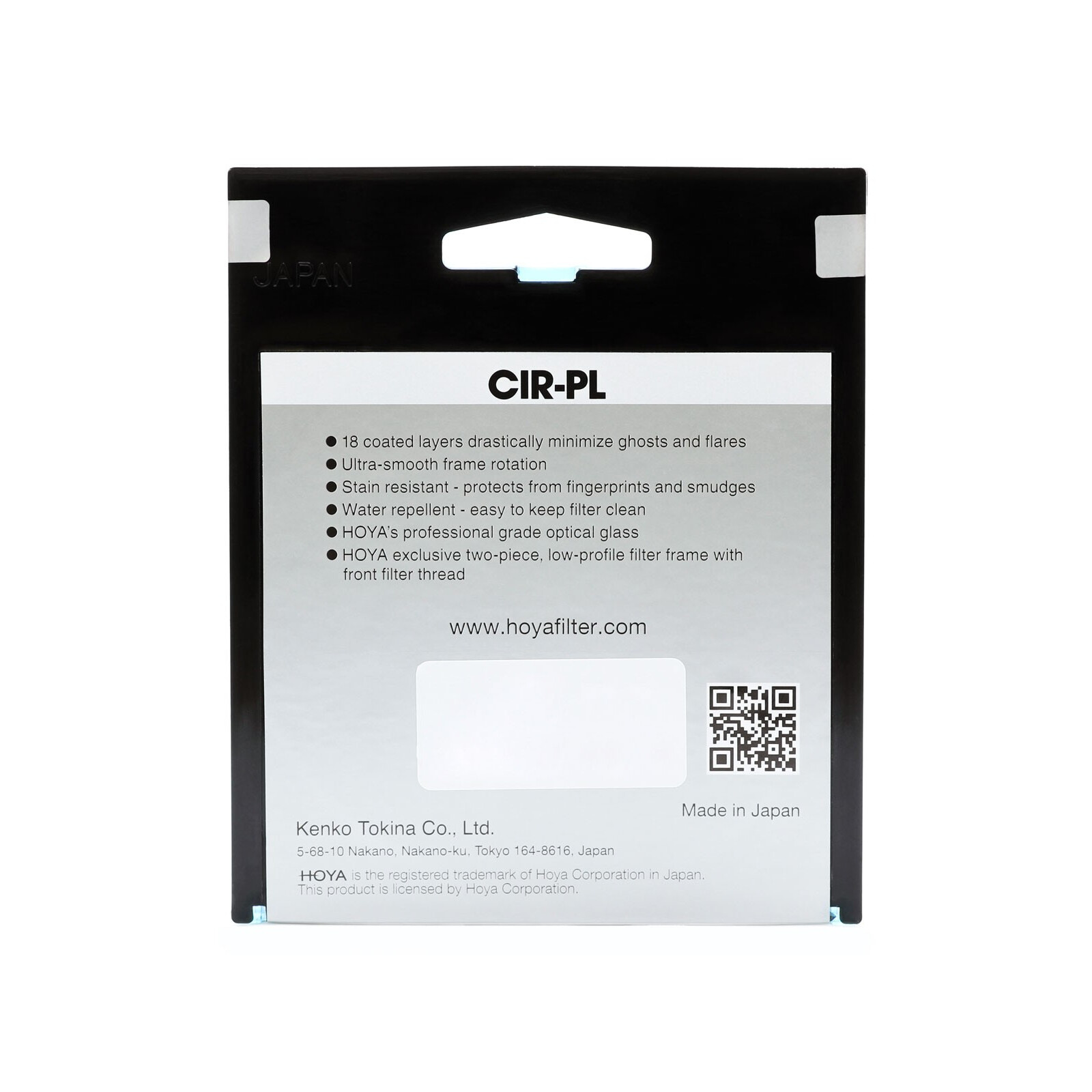 Hoya Fusion One POL CIR 