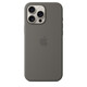 Apple iPhone 16 Pro Max Silikon Case mit Magsafe stone gray