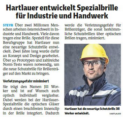 Klarer Blick in Handwerk und Industrie