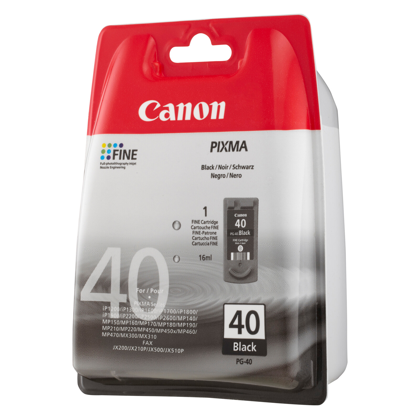 Canon PG-40 Tinte black 16ml