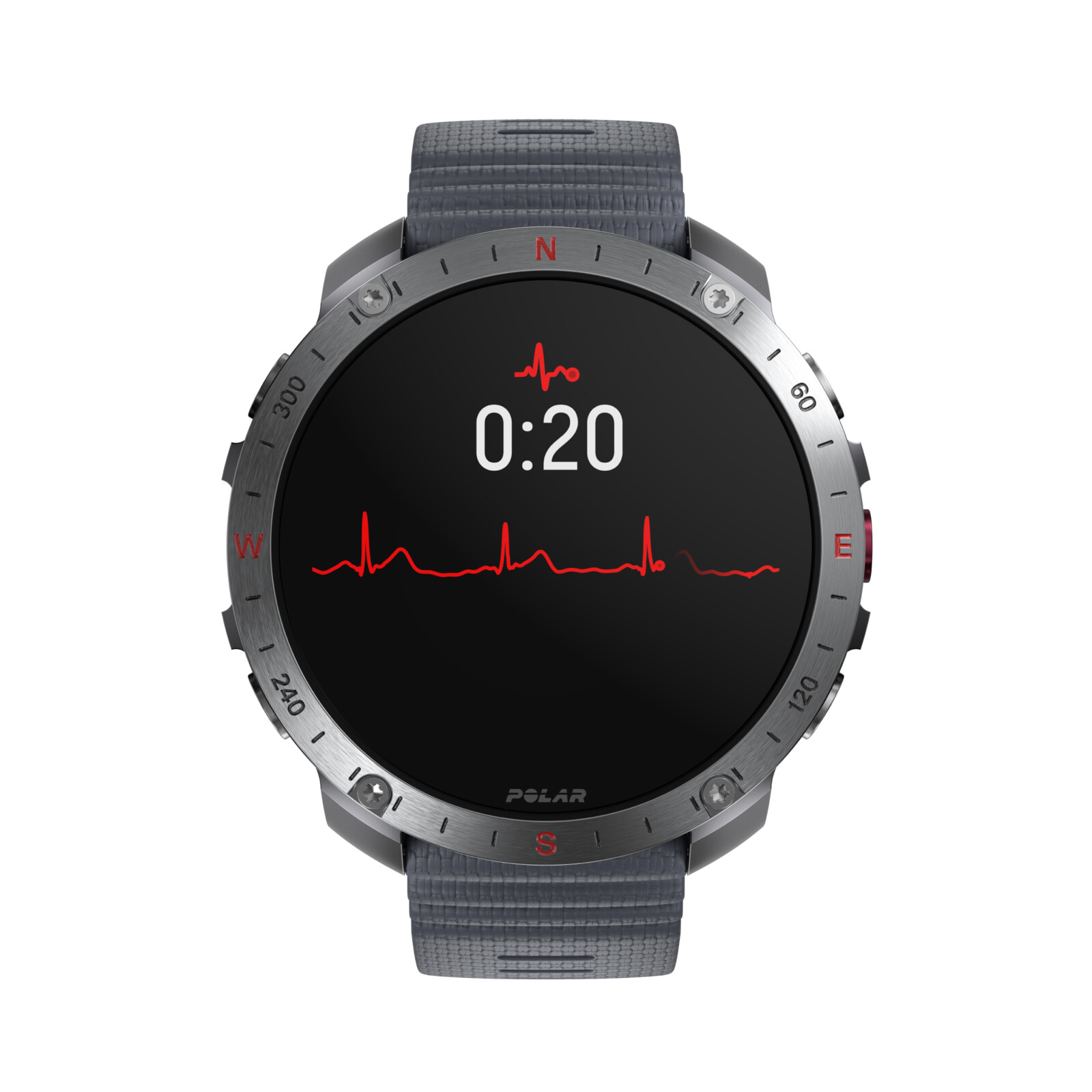 Polar Grit X2 Pro grau S/L