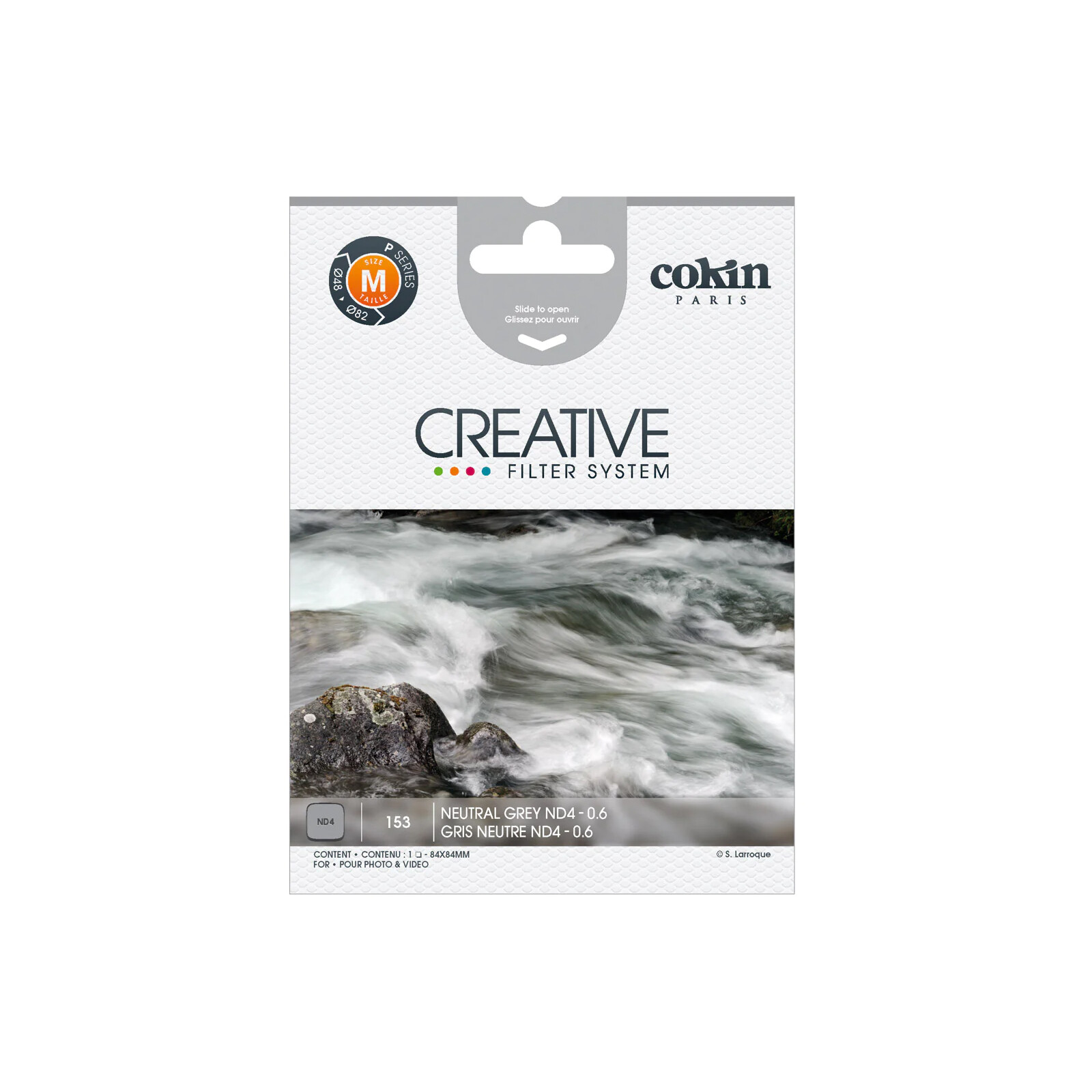 Cokin P153 Grau ND 4x