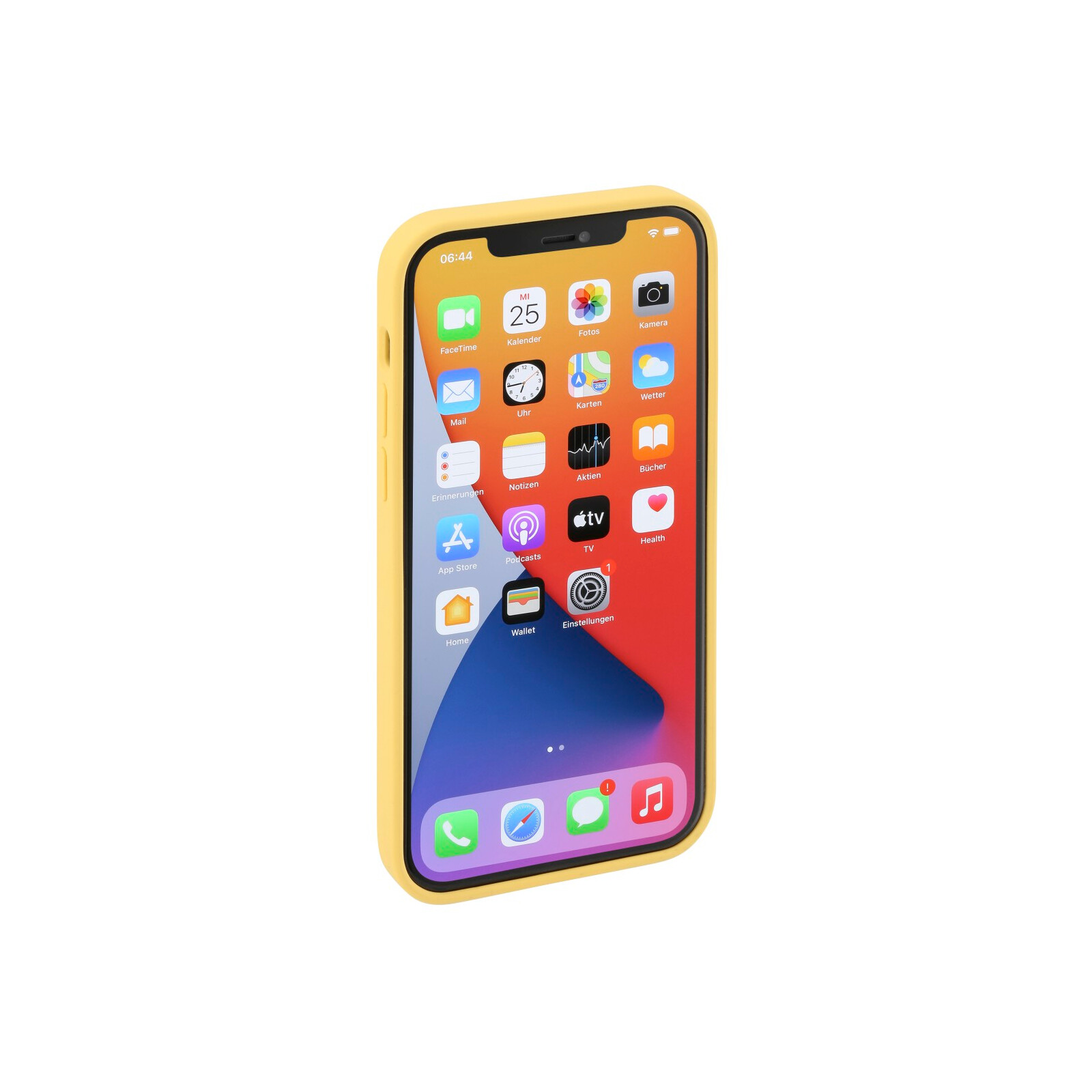 Hama Back MagSafe Apple iPhone 12/12 Pro Gelb