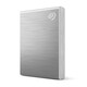 Seagate One Touch New SSD 1TB silber