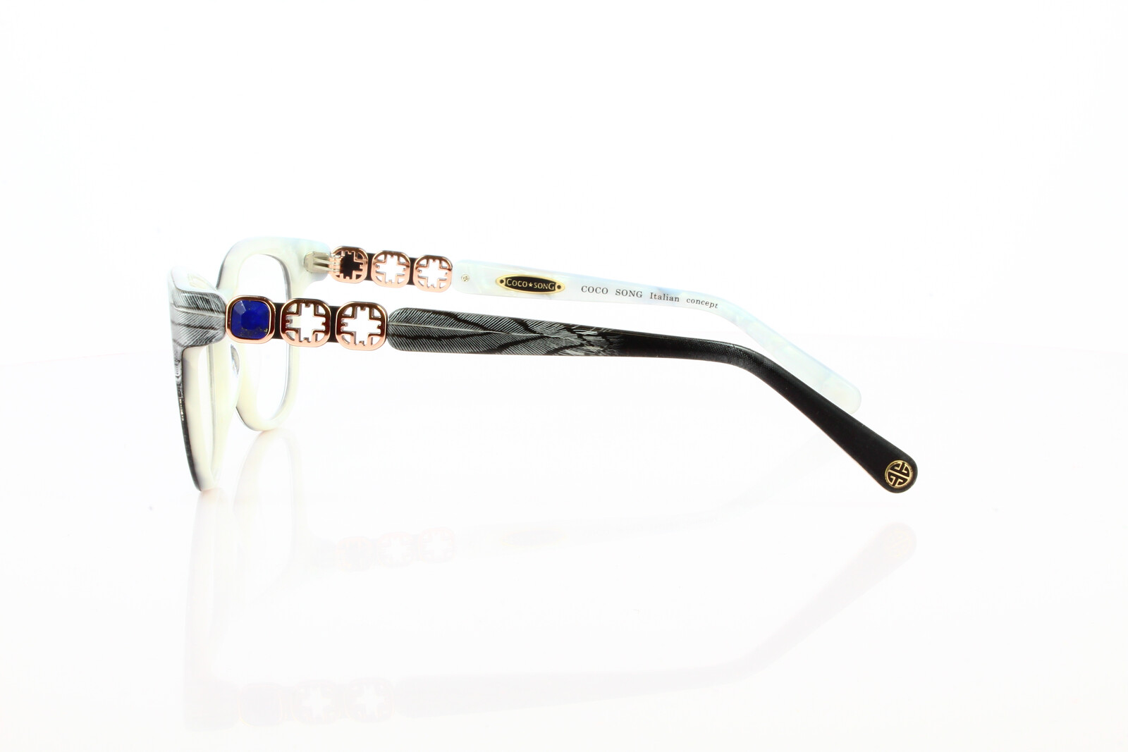 TAKE CARE C1 Damenbrille Kunststoff