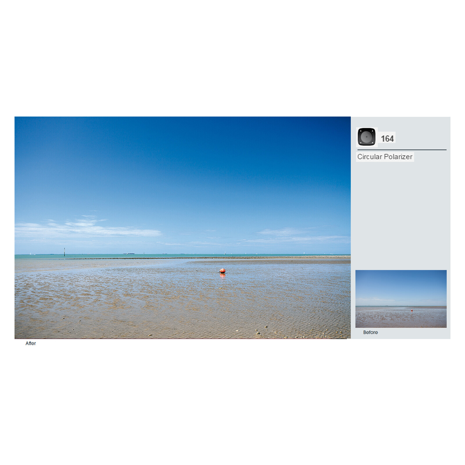 Cokin P164 POL Circular