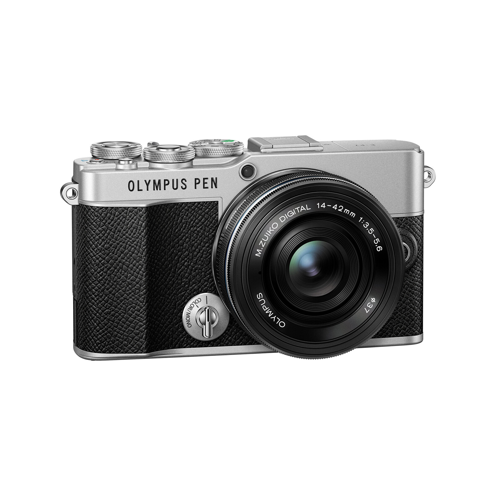 Olympus E-P7 + 14-42/3,5-5,6EZ slv/blk