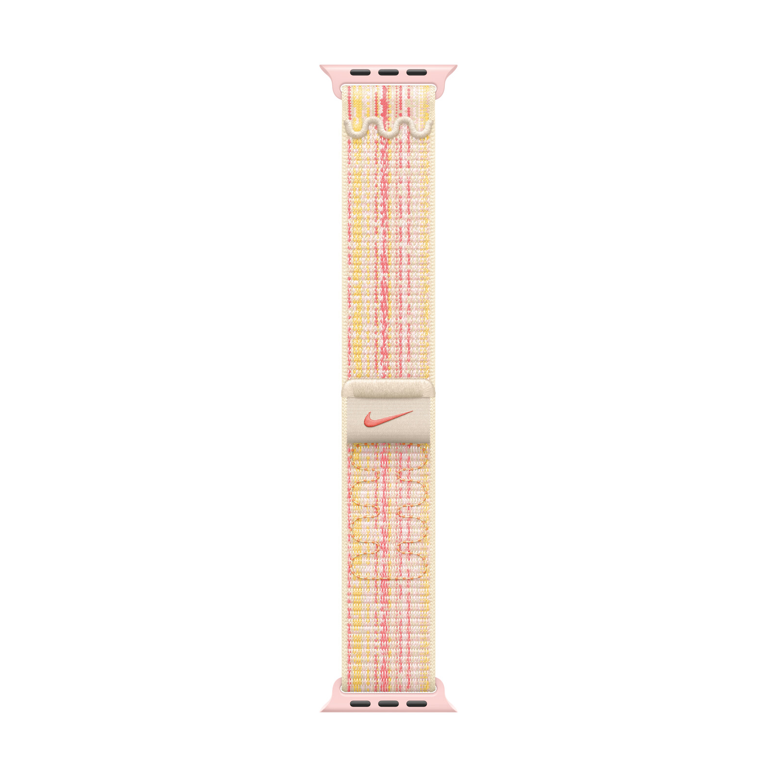 App Watch 45mm Nike Loop starlight/pink