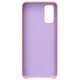 Samsung Back Cover Silicone Galaxy S20 pink