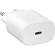 Samsung Original USB-C 25W Reiselader / Ladegerät weiss