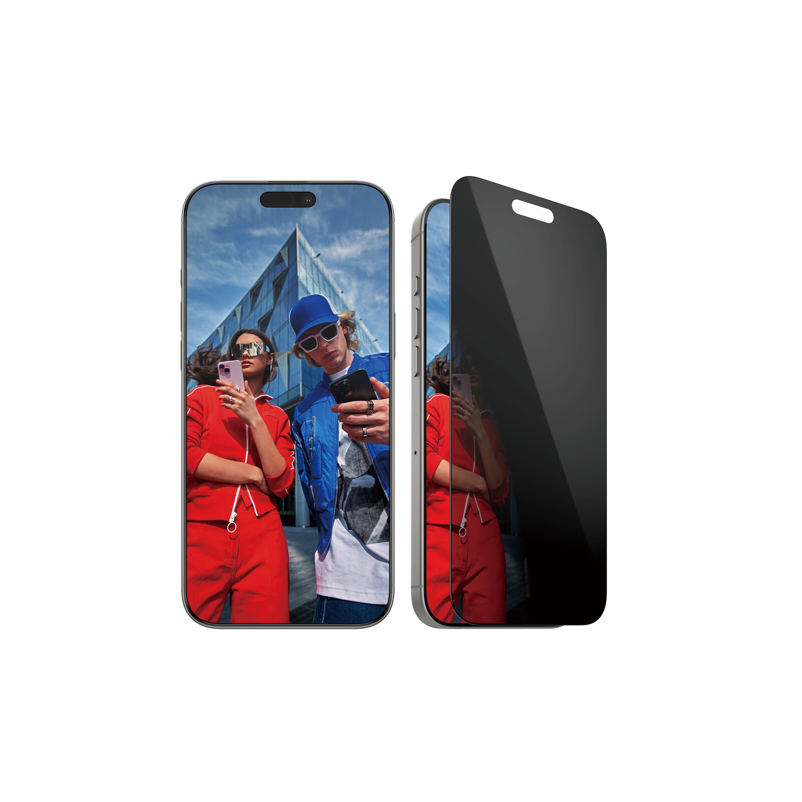 PanzerGlass Schutzglas Privacy Apple iPhone 16 Pro Max