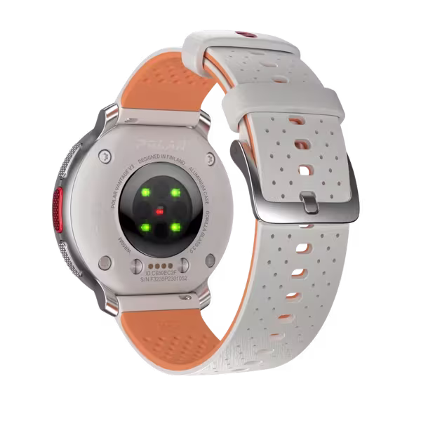 Polar Vantage V3 silver/orange S-L