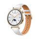 Huawei Watch GT4 41mm Leather Strap Gold/White