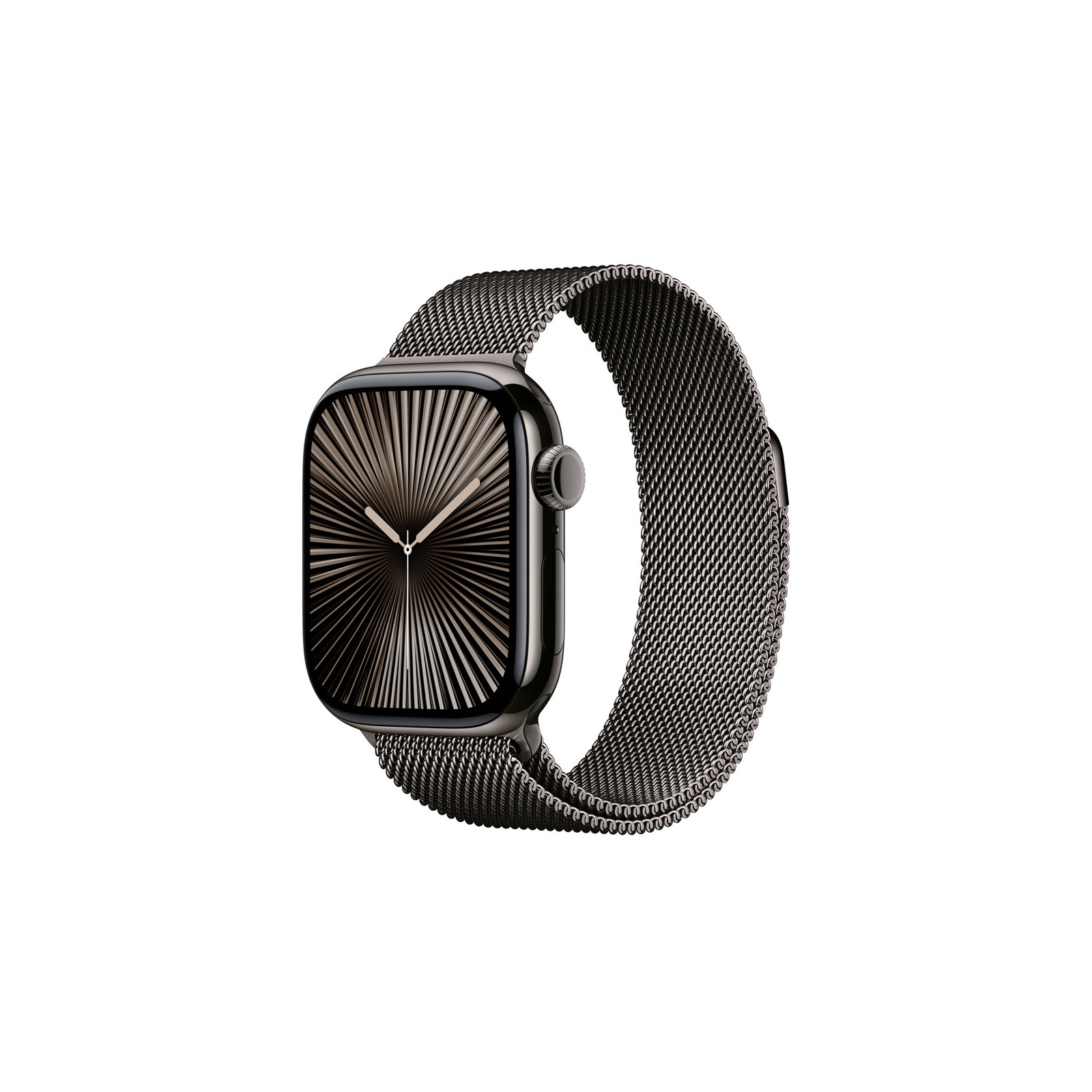 Apple Watch 42mm Milanaise Band M/L schiefer 