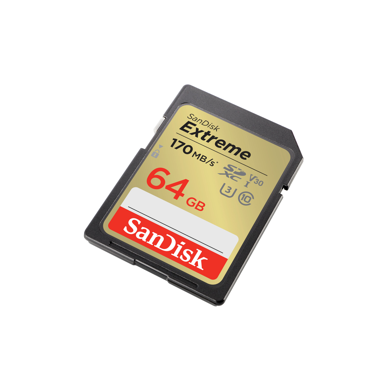 SanDisk SD Extreme 64GB Class10 U3 170MB/s V30