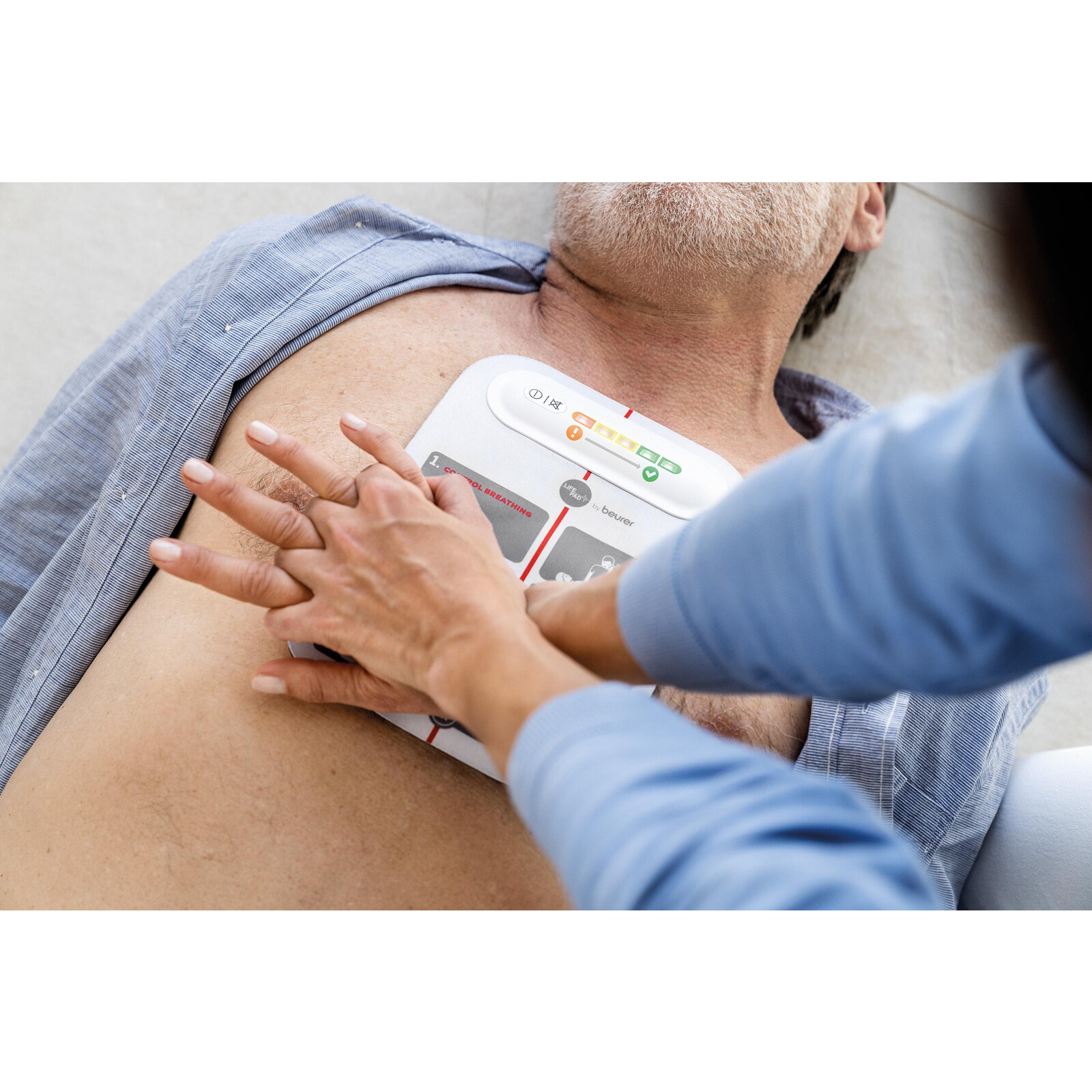 Life Pad Reanimationshilfe