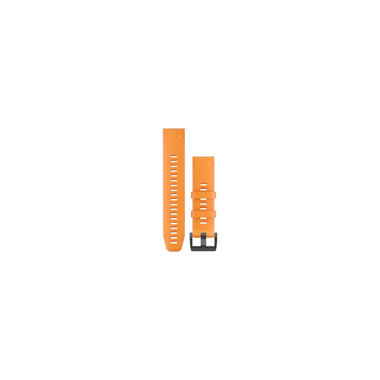 Garmin QuickFit 22 Uhrenband Silikon Orange