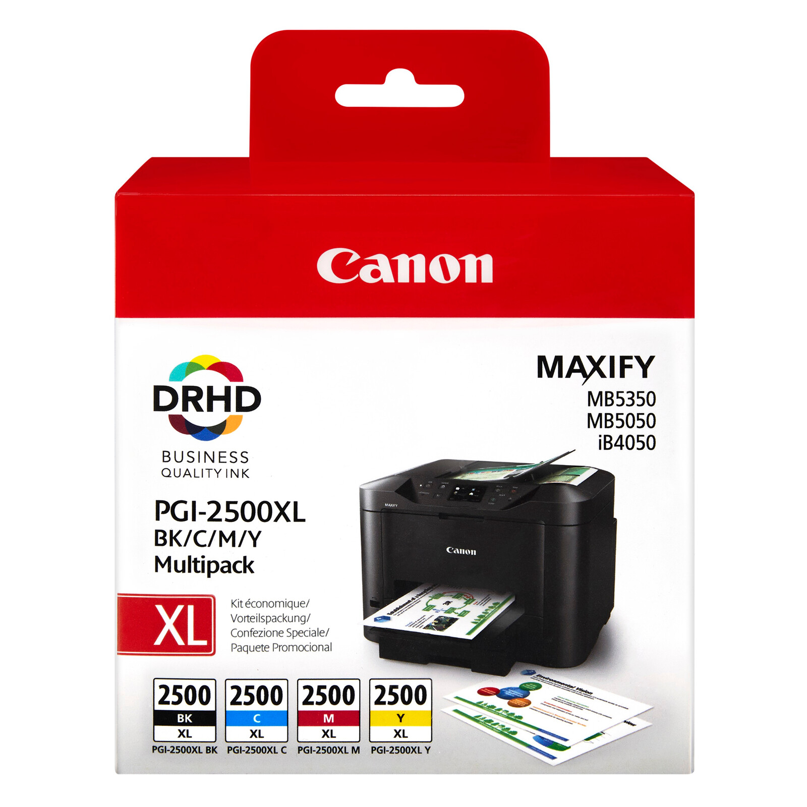 Canon PGI 2500XL Multi Pack PBK/GY/PM/PC/CO