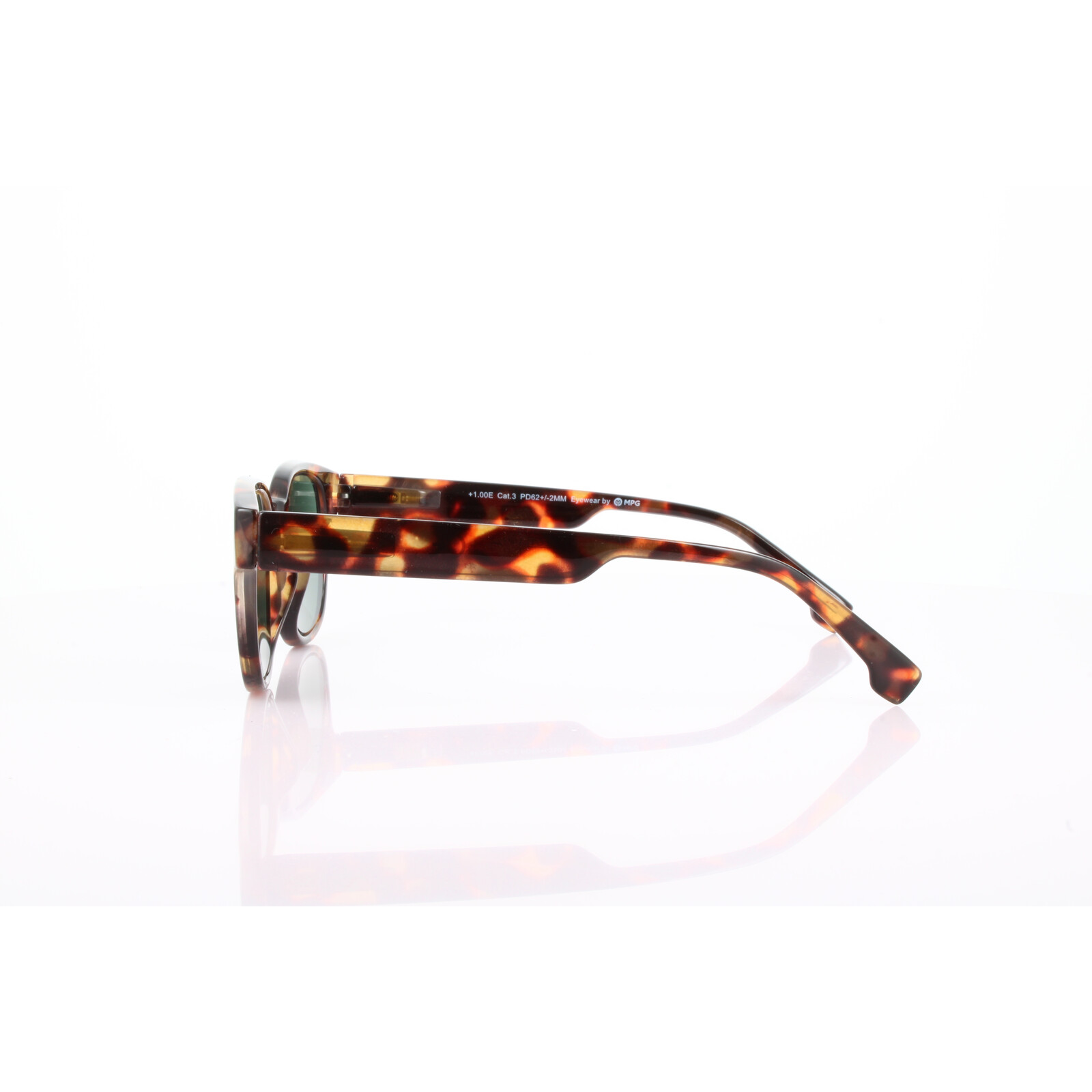 Fertiglesebrille getönt KLH239-1 +1.00