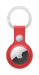 Apple AirTag Schlüsselanhänger Leder