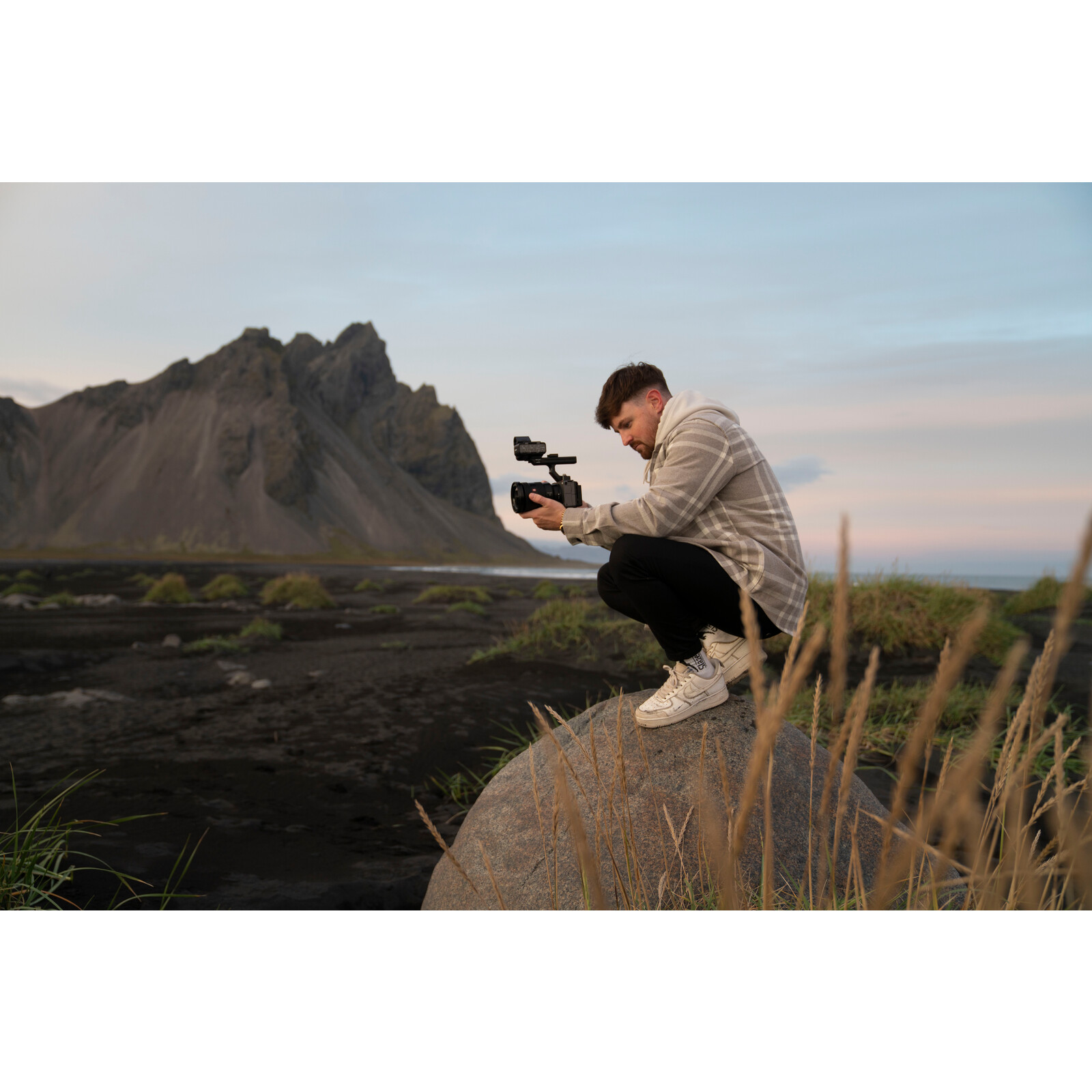 Sony PRO Cinema Line FX30 inkl. XLR Handle