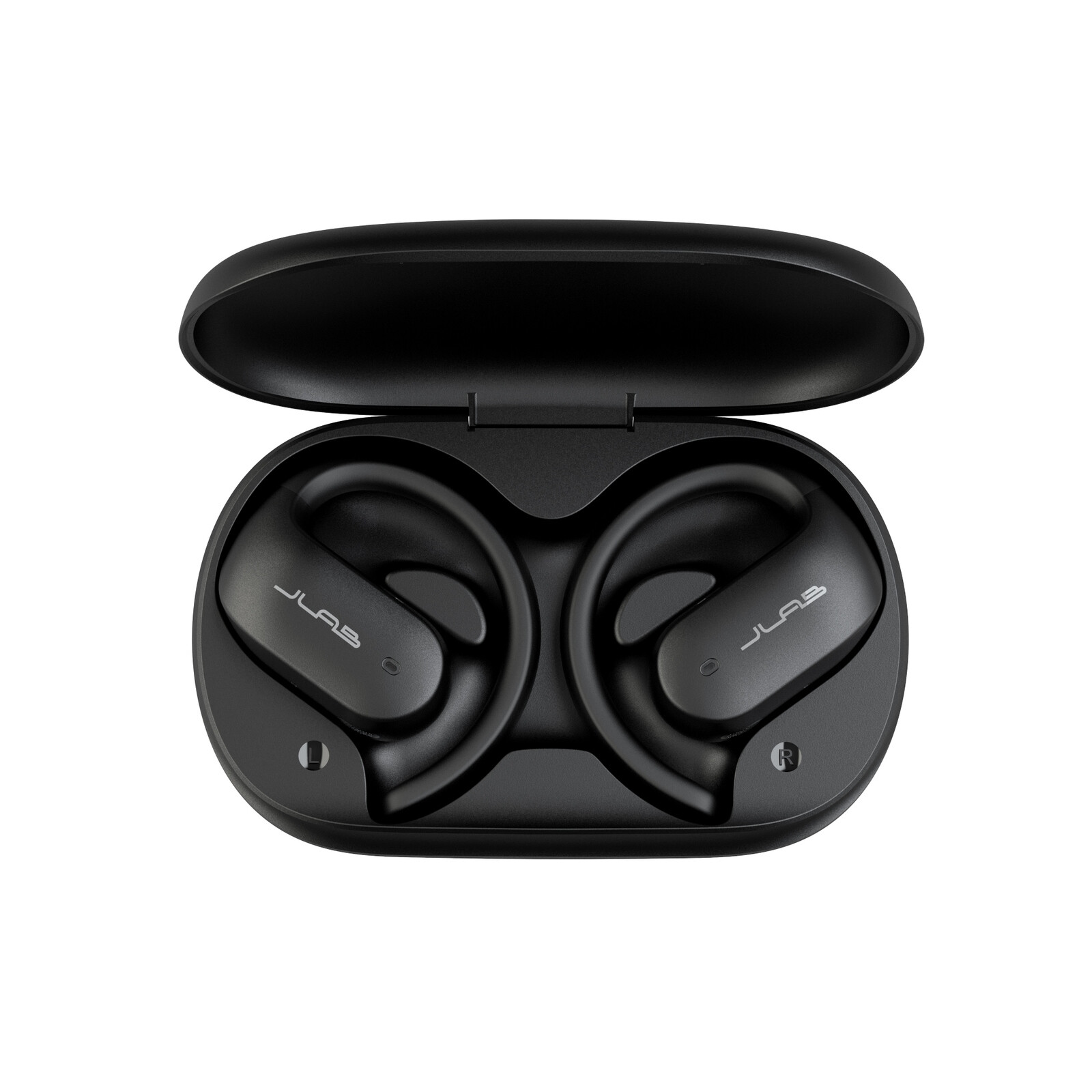 JLAB JBuds Open Sport TWS Headpones Black