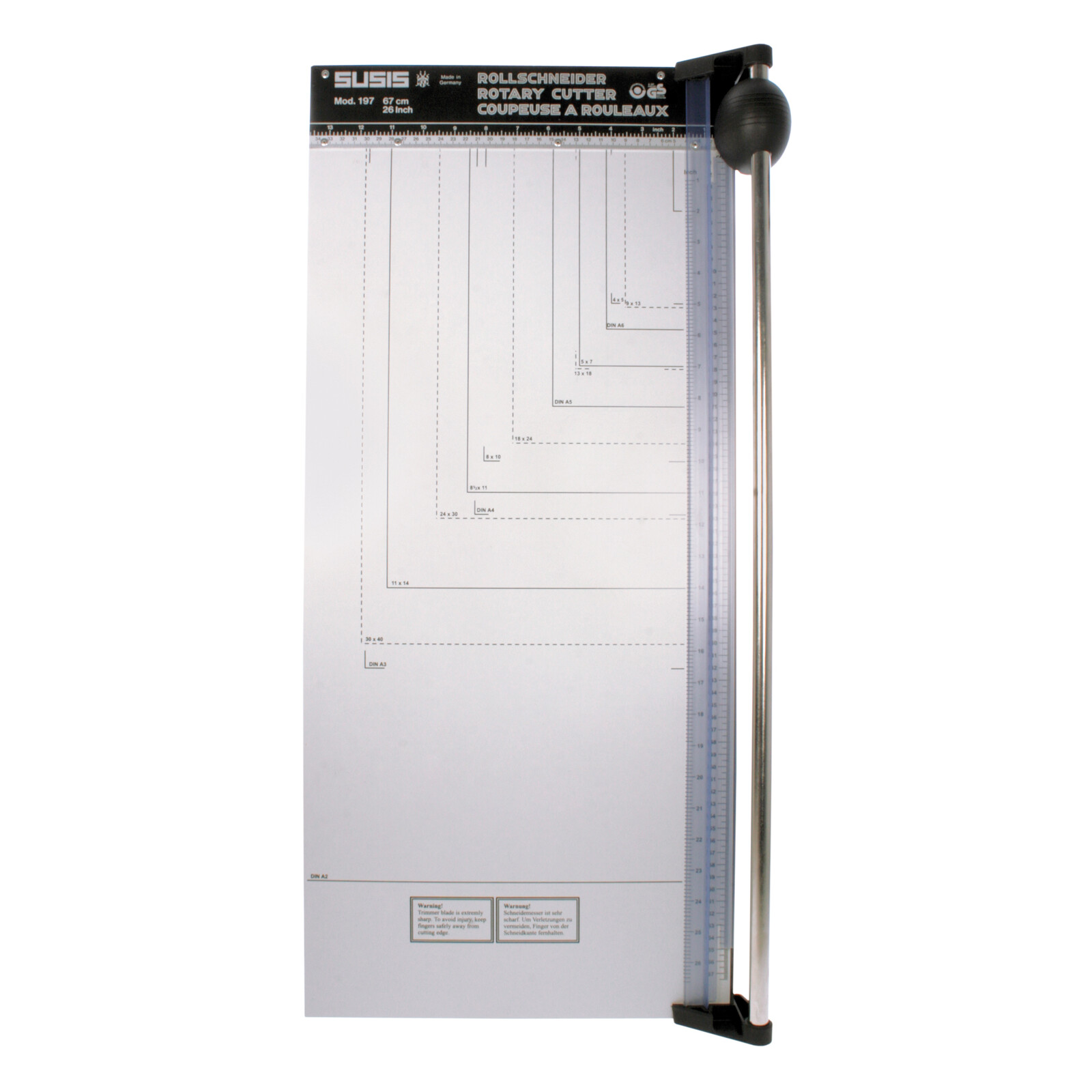 Dörr 102062 Profi-L Rollenschneider 77 5x34,5