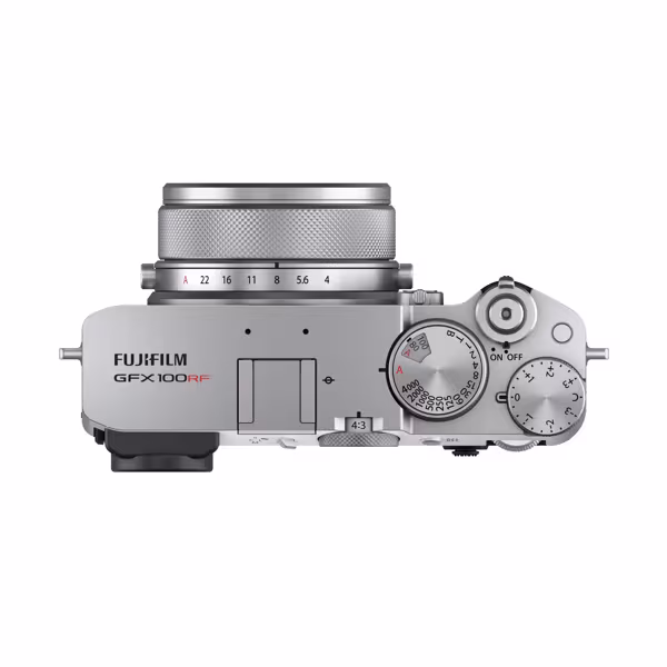 Fujifilm GFX 100 RF Geh&auml;use silber