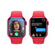 Apple Watch S9 GPS Alu 41mm Sportband M/L (product)red
