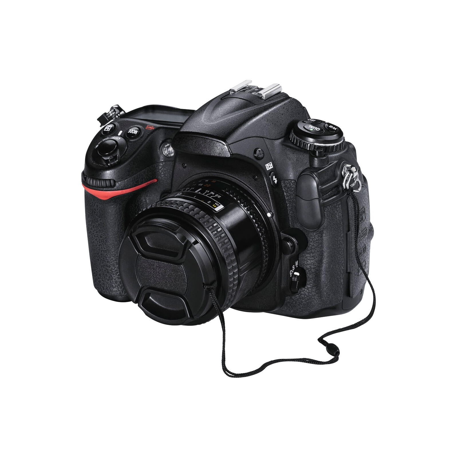 Hama 95456 Objektivdeckel Smart-Snap mit Halter 55mm