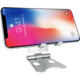 Felixx Premium Desk Stand Aluminium silber Größe A