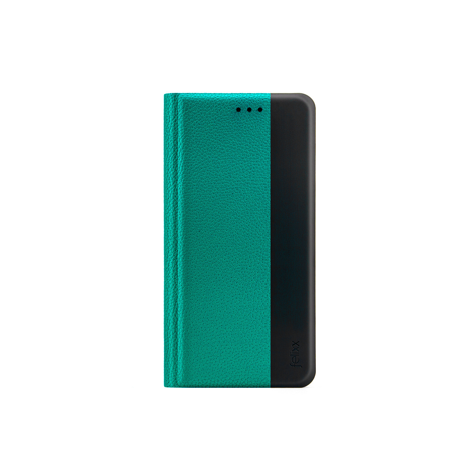 felixx Premium Book Case Venezia bistro green mit Standfunktion und Innenfach für Samsung Galaxy A35 5G